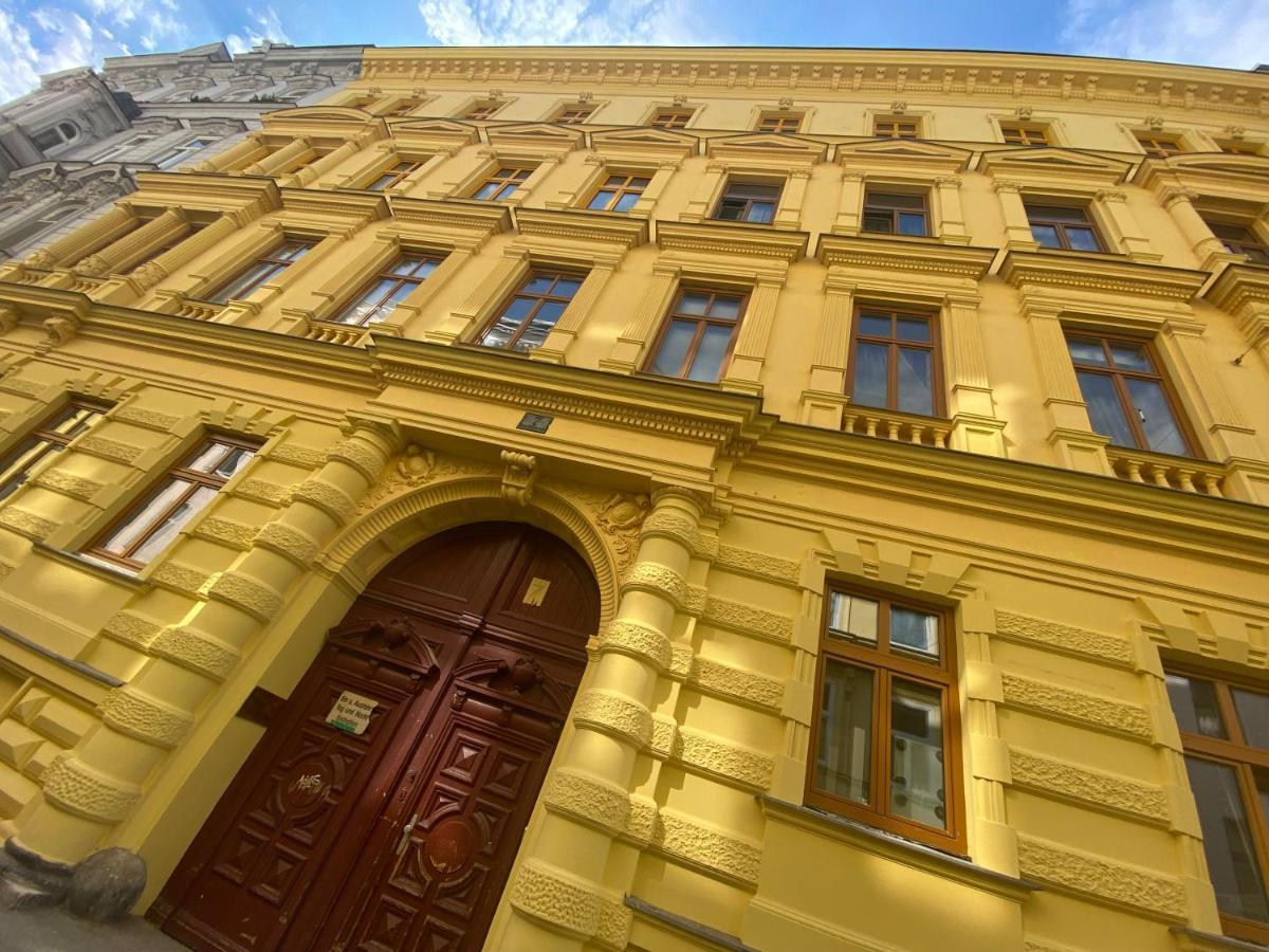 Steiner Residences Vienna Nestroyplatz Exterior foto